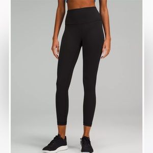 NWT Lululemon Wunder Train High-Rise Leggings 25"